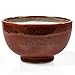 Produktbild Tealyra - Matcha Schale Bowl Red - Keramik Matcha-Schüssel - Ceramic - Made in Japan - Chawan from Japanese Master-Craft - Matcha Tea Cup Ceremony Use