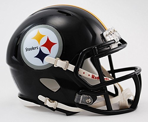Riddell NFL Mini Casque Pittsburgh Steelers Replica Mini Speed Helmet