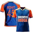 Ind Cricket Team T20 New Jersey 2024 for Kids & Boys