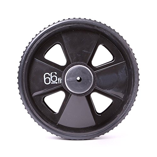 66fit Bauchtrainer mit Kniepolster – Bauch-, Rücken, Arm-, Schultermuskulatur - 8