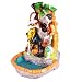 JaipurCrafts Premium Decorative Loving Couple Water Fountain ( 18IN x 12IN x 12IN) RS.5295.00