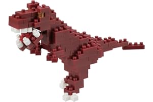 nanoblock NAN-NBC111 Tyrannosaurus Rex Toy, Multi-Colour