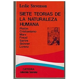 Siete Teorias de La Naturaleza Humana