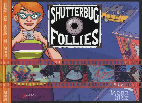 couverture de : Shutterburg follies