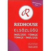 Redhouse Els&ouml;zl&uuml;ğ&uuml;: İngilizce-T&uuml;rk&ccedil;e / T&uuml;rk&ccedil;e-İngilizce