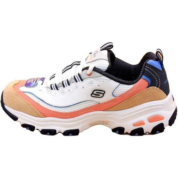Skechers D'Lites Chunky Sole Lace-up 