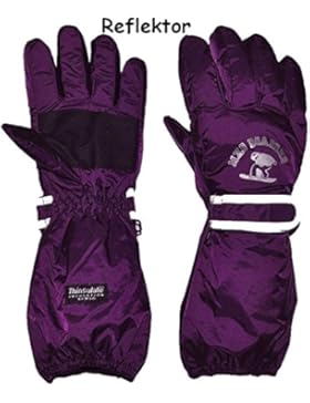Thermohandschuhe / Fingerhandschuhe - mit langem Schaft - 