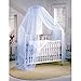Mosquito Nets 4 U Baby Canopy/Mosquito Net for Cot, Blue