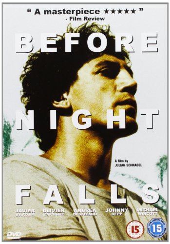 Before Night Falls [Reino Unido] [DVD]