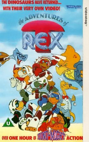Preisvergleich Produktbild T Rex-Dino Might Action [VHS]