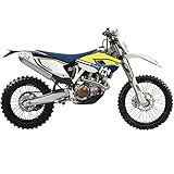 Escala: 1:12. Maisto 5-16921 Husqvarna Fe 501 - Moto para Coche
