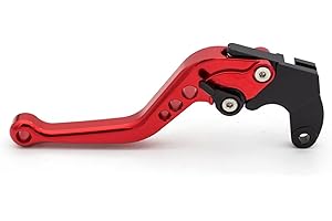 SYUFRE Set Leve Freno e Frizione per Benelli BN 125 BN 150 TNT 150i CNC Accessori Moto Regolabile Freno Frizione Leve Maniglia (Color : 16)