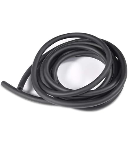 Tube Latex Fronde 3,2 M – 6×9 Mm Élastique Puissant Pour Catapulte, Fitness, Exercice Musculaire & Chasse Outdoor
