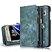 Produktbild WiTa-Store Schutzhülle und Geldbörse für Samsung Galaxy S7 Case Geldbeutel Portmonee Case Etui Hülle Tasche Etui Wallet
