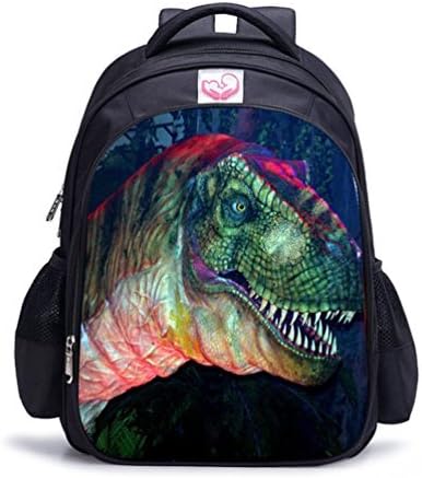 MATMO 3D Cool Cute Cartoon Dinosaur Children Student Backpack School Bag Bookbag