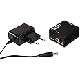CARORS™ Audio Digital Optical, toslink, SPDIF to Analog Stereo Out Audio Converter