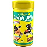 Ahm Goldi Mix Granulate 100 Ml Fish Food