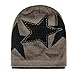 Produktbild Beanie mütze Unisex Strickmütze Warm Wintermütze Teddyfleece Innenfutter Mode Gestrickte Mütze Street Classics Kappe Hut Cap für Herren Damen, Schwarz Braun Khaki Marine.