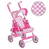 passeggino cicciobello rosa