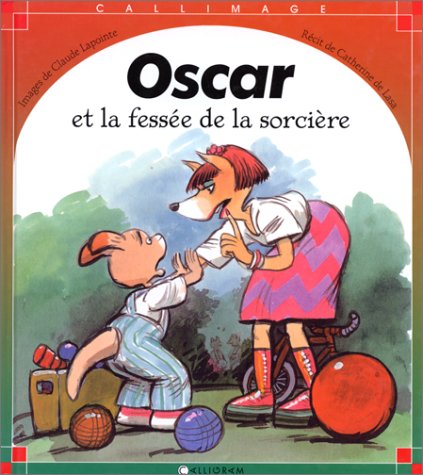 Oscar et la fessée de la sorcière