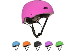 3StyleScooters RollerMax Kids Multi-Sport Safety Helmet - For Roller Skating/Skateboarding - For Kids Aged 7+ - EN1078 Safety Standard Approved - 2 Year UK Warranty Scooter Helmets