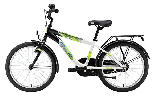 BIKESTAR® Premium Kinderfahrrad für sichere und sorgenfreie Spielfreude ab 6 Jahren ★ 20er Modern Edition ★ Schwarz & Weiss - 3