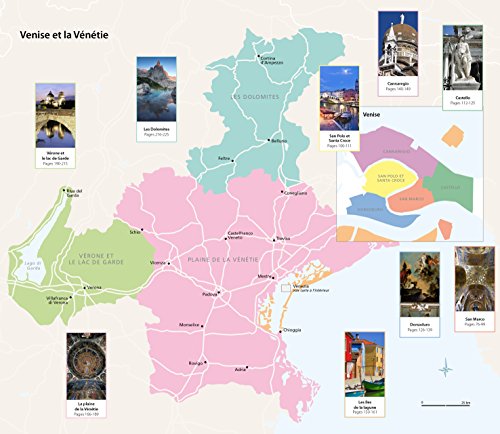 Livres Couvertures de Guide Voir Venise