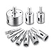 Produktbild 100 Diamant-Bohrer-Set, 8–50 mm Glass Tile Hollow Core Extractor Remover Tools Diamant-Lochsäge für Glas Keramik Porzellan Keramik Fliesen von jelbo