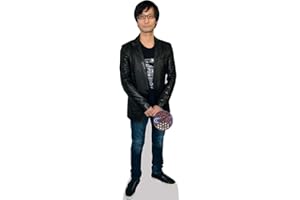 CELEBRITY CUTOUTS Hideo Kojima (Jeans) a grandezza naturale