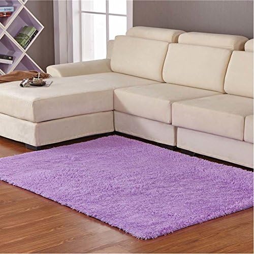 Area Rugs carpet Padded Silk Wool coffee table living room bedroom rug Lovely bed and blanket-C 140x200cm(55x79inch)