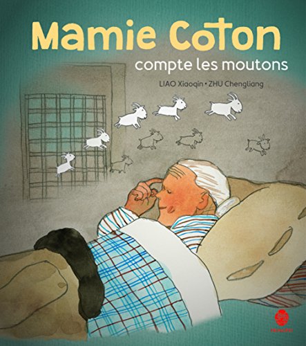 couverture de : Mamie Coton compte les moutons