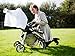 Pram Pegs - Easily Secure Muslin Cloth or Toys to your Pram Neutral White