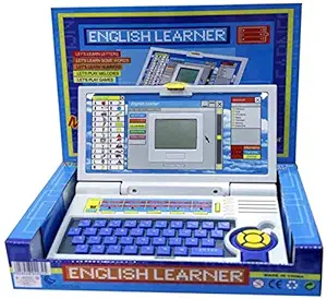 DHYANI ENTERPRISE Baby Laptop for Kids for Playing and Learning with 20 Activities Enhanced Skills of Children