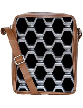 Snoogg , Damen Umhängetasche mehrfarbig multi