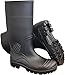 Produktbild PVC Gummistiefel Regenstiefel Garten & Freizeit Stiefel Profilsohle vers. Farben-Black-41