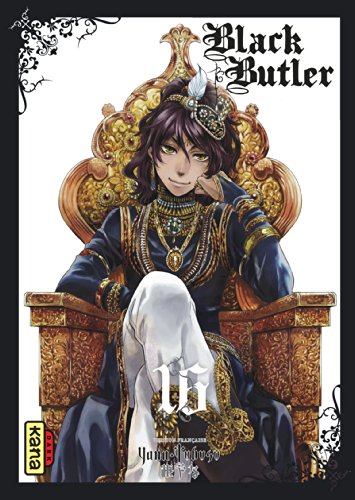 Black Butler — Tome 16