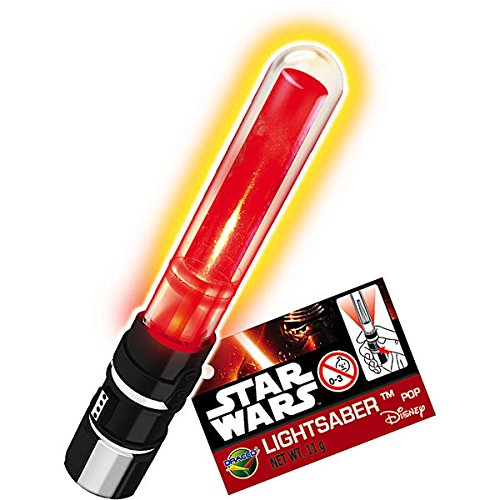 Preisvergleich Produktbild DOK STARWARS Lichtschwert / Lightsaber Lutscher