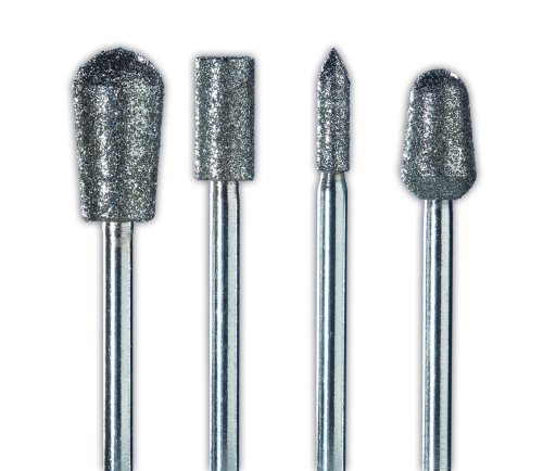 Peter Bausch 1749 - Diamant-Aufsätze für Manicure-Pedicure-Set