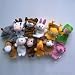 Silverskys(TM)Hot Baby Toys & Hobbie 12pcs/set models stuffed animal 12 zodiac animals finger Baby Stuffed Toys
