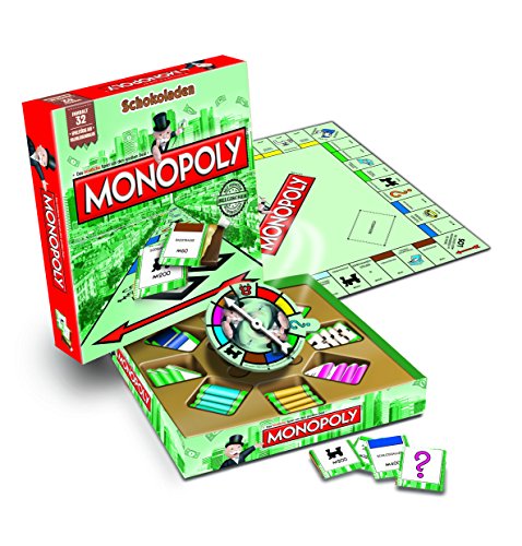 Preisvergleich Produktbild Schokoladenspiel Monopoly (144 g)