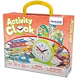 Miniland Educational esquina actividad juguete de temporizador (Multicolor)