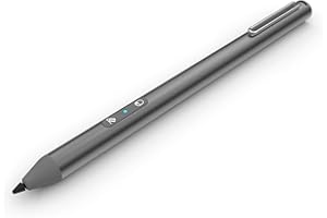 Broonel Grey Rechargeable USI Stylus Pen - Compatible With The Lenovo IdeaPad Flex 5 14IIL05-MT 81WS
