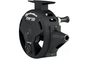 Garbolino TR-75 Moulinet Adulte Unisexe, Gris, Unique