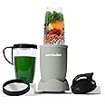 nutribullet Blender 900 Series in Matte Jade - Powerful 25,000 RPM Extractor Blends Frozen Fruit, Nuts & Ice for Smoothies & Juices - 11 Piece Kit Includes Cups, To Go Lids, Lip Rings & User Manual