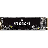 Corsair MP600 PRO NH 2TB PCIe Gen4 NVMe M.2 SSD, 7.000MB/s Okuma 5.700MB/s Yazma Hızı (CSSD-F2000GBMP600PNH)