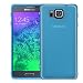 Produktbild Samsung Galaxy Alpha Soft Silikon Case, Conie Mobile Klare Hülle, Crystal Clear Premium TPU Rückschale in Blau