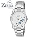 Ziera Analogue White Dial Girl