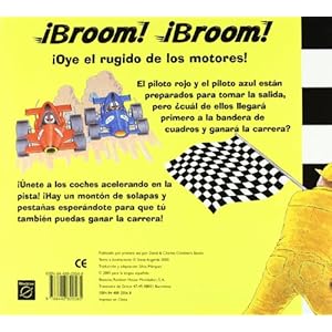 Broom!, Broom! : ¡una carrera con solapas! (TITULO UNICO, Band 150176)