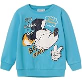 Name It NMMSKJOLD MICKEY SWEAT BRU WDI Sweatshirt Erkek &ccedil;ocuk