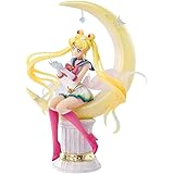 TAMASHII NATIONS FIGURA FIGUARTS ZERO CHOUETTE BRIGHT MOON LEGENDARY SILVER CRYSTAL SUPER SAILON MOON 19CM